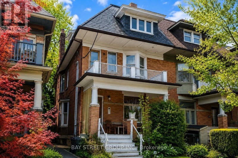 586 Huron Street, Toronto (Annex), Ontario, M5R2R7, Toronto (Annex), Ontario — photo 1 of 5