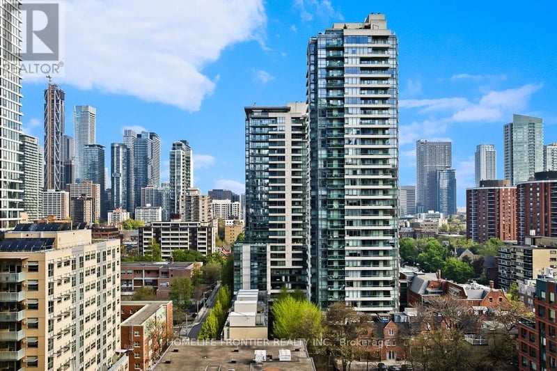 #1405 308 Jarvis Street, Toronto (Church-Yonge Corridor), Ontario, M5B2B4, Toronto (Church-Yonge Corridor), Ontario — photo 1 of 5