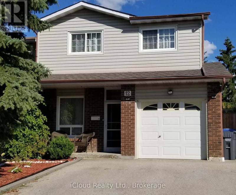 12 Simmons Boulevard, Brampton (Madoc), Ontario, L6V3V5, Brampton (Madoc), Ontario — photo 1 of 5