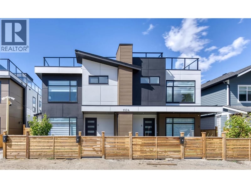 #4 1034 Martin Avenue, Kelowna, British Columbia, V1Y6V5, Kelowna, British Columbia — photo 1 of 5