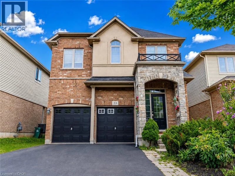 53 CREEK RIDGE Street, Kitchener, Ontario, N2R0B6, Kitchener, Ontario — photo 1 of 5
