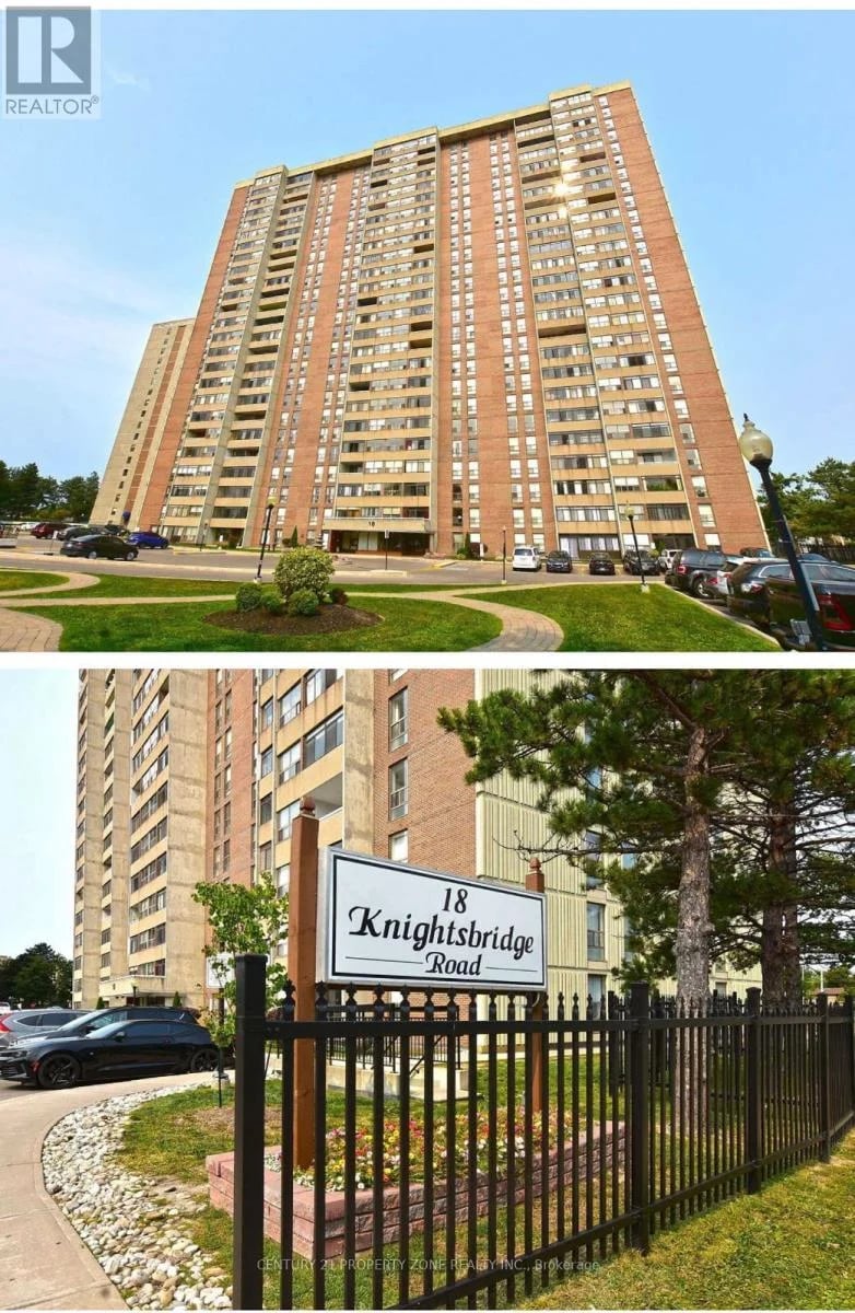 #1505 18 Knightsbridge Road, Brampton (Queen Street Corridor), Ontario, L6T3X5, Brampton (Queen Street Corridor), Ontario — photo 1 of 5
