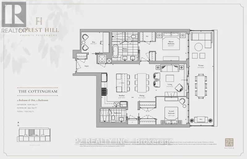 #609 2 Forest Hill Road, Toronto (Casa Loma), Ontario, M4V2L3, Toronto (Casa Loma), Ontario — photo 1 of 5