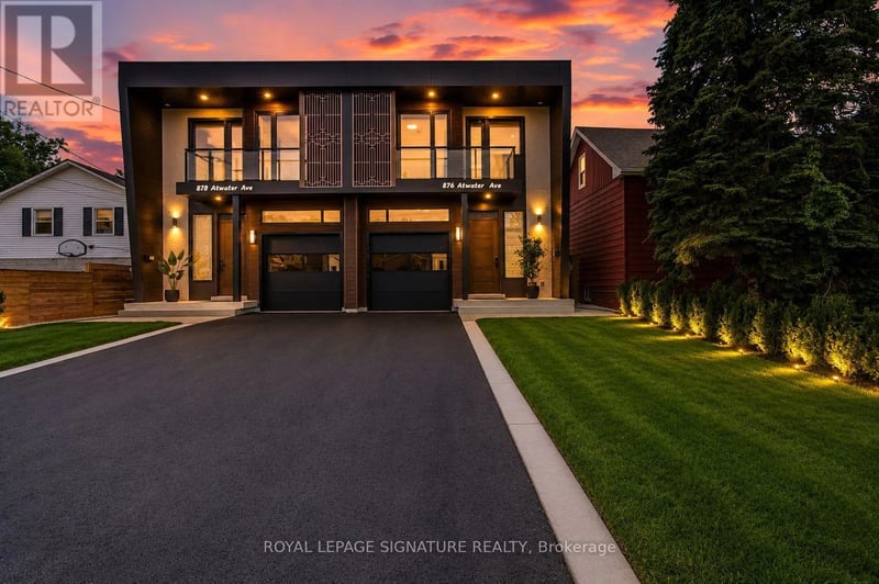 878 Atwater Avenue, Mississauga (Lakeview), Ontario, L5E1M1, Mississauga (Lakeview), Ontario — photo 1 of 5
