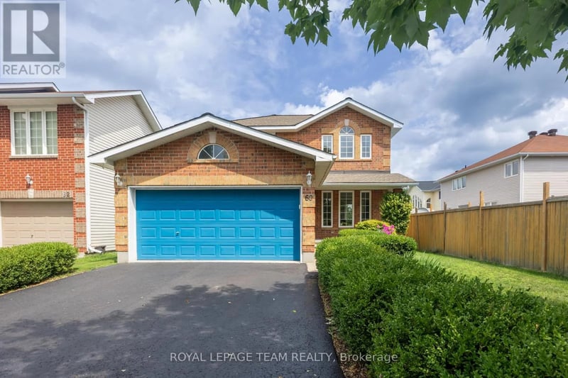 60 Woliston Crescent, Ottawa, Ontario, K2W1E5, Ottawa, Ontario — photo 1 of 5