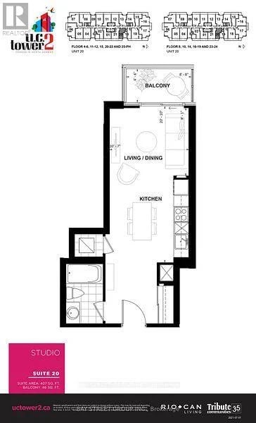 #2520 2545 Simcoe Street North, Oshawa (Windfields), Ontario, L1L0W3, Oshawa (Windfields), Ontario — photo 1 of 5