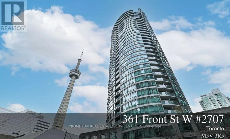 #2707 361 Front Street, Toronto (Waterfront Communities), Ontario, M5V3R5, Toronto (Waterfront Communities), Ontario — photo 1 of 5