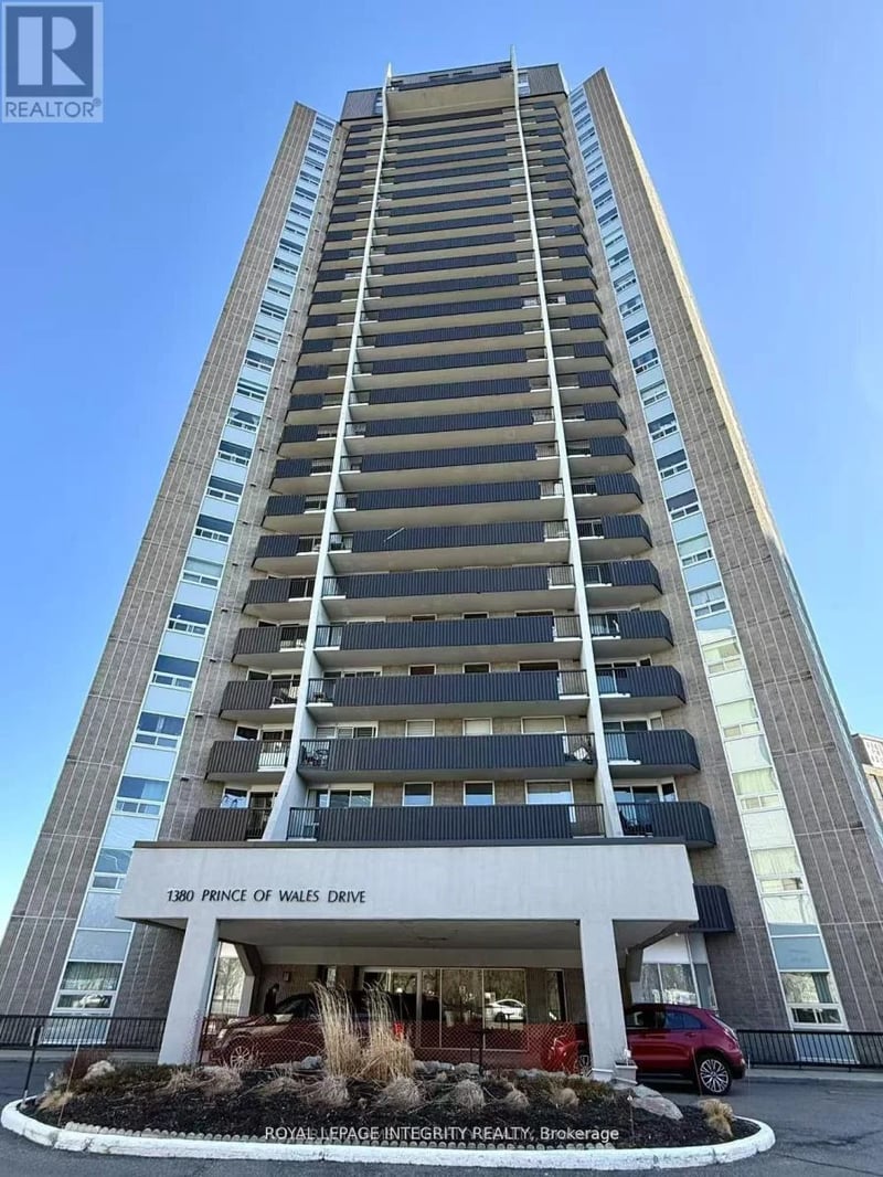#606 1380 PRINCE OF WALES Drive, Ottawa, Ontario, K2C3N5, Ottawa, Ontario — photo 1 of 5