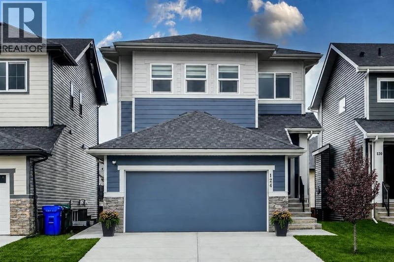 124 Heritage Boulevard, Cochrane, Alberta, T4C3G8, Cochrane, Alberta — photo 1 of 5