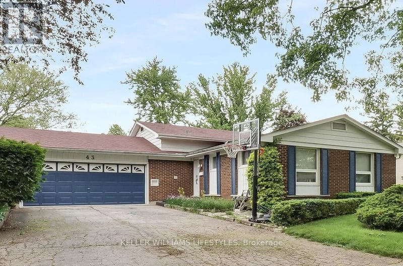 43 FINSBURY Crescent, London North (North J), Ontario, N6G2B3, London North (North J), Ontario — photo 1 of 5