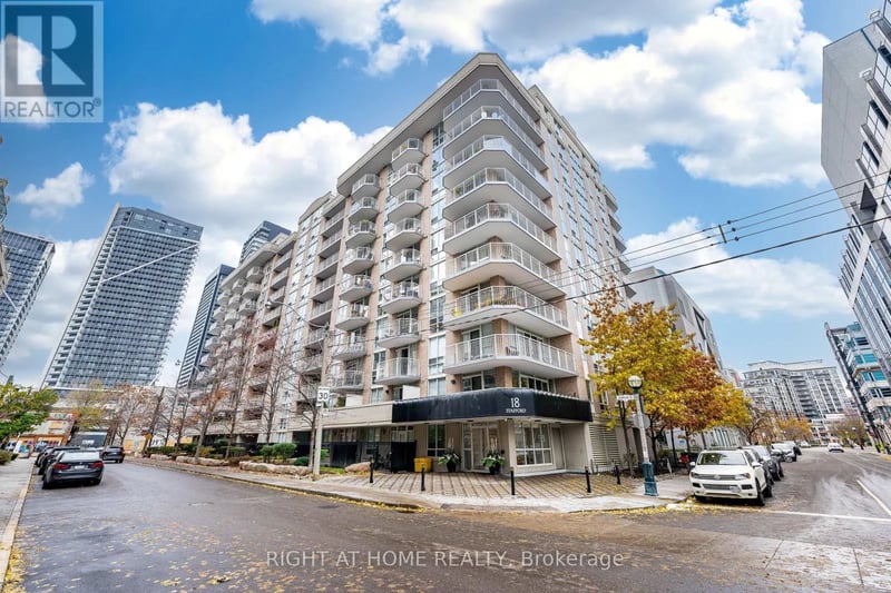 #602 18 Stafford Street, Toronto (Niagara), Ontario, M5V3W4, Toronto (Niagara), Ontario — photo 1 of 5