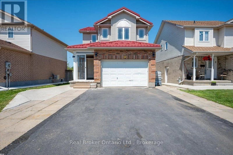 12 Castlebury Drive, Guelph (Willow West/Sugarbush/West Acres), Ontario, N1K1X9, Guelph (Willow West/Sugarbush/West Acres), Ontario — photo 1 of 5