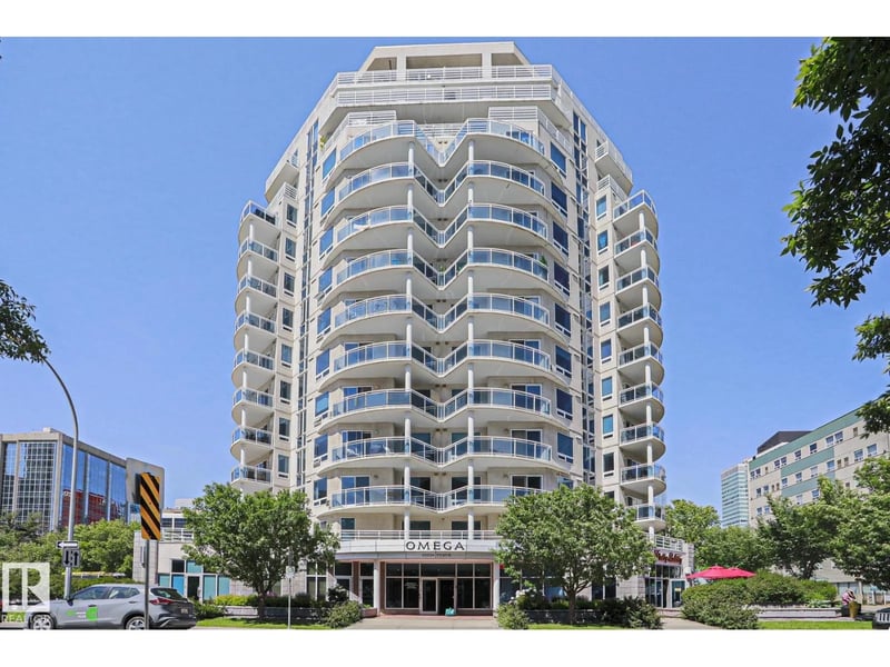 #1004 10504 99 AV NW, Edmonton, Alberta, T5K1B2, Edmonton, Alberta — photo 1 of 5
