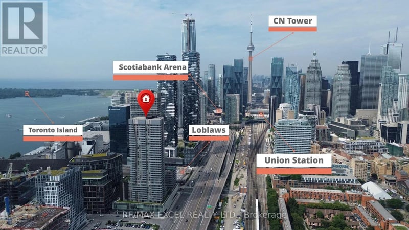 #3311 20 Richardson Street, Toronto (Waterfront Communities), Ontario, M5A0S6, Toronto (Waterfront Communities), Ontario — photo 1 of 5