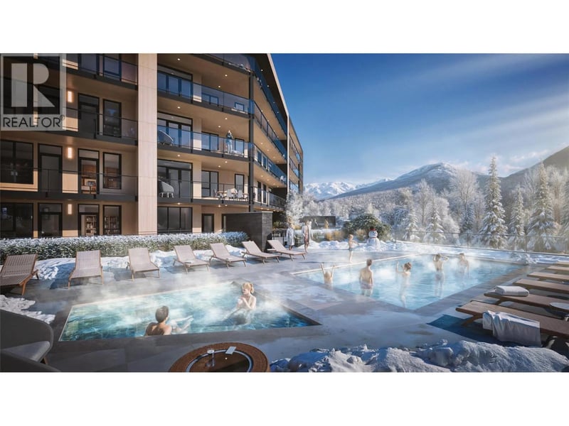 #401 1010 Telemark Road, Rossland, British Columbia, V0G1Y0, Rossland, British Columbia — photo 1 of 5