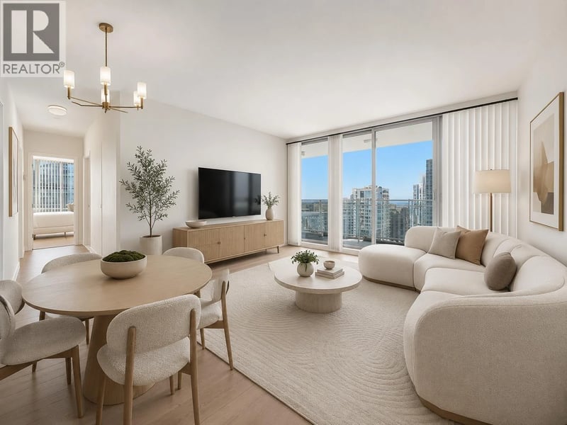 #3206 1200 GEORGIA Street, Vancouver, British Columbia, V6E4R2, Vancouver, British Columbia — photo 1 of 5