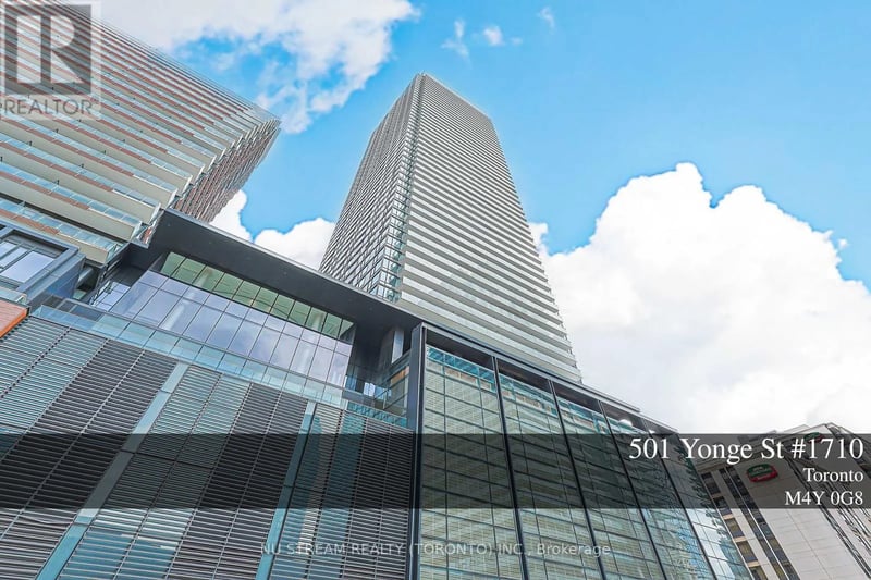 #1710 501 Yonge Street, Toronto (Church-Yonge Corridor), Ontario, M4Y0G8, Toronto (Church-Yonge Corridor), Ontario — photo 1 of 5