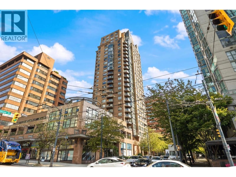 #907 1189 HOWE Street, Vancouver, British Columbia, V6Z2X4, Vancouver, British Columbia — photo 1 of 5