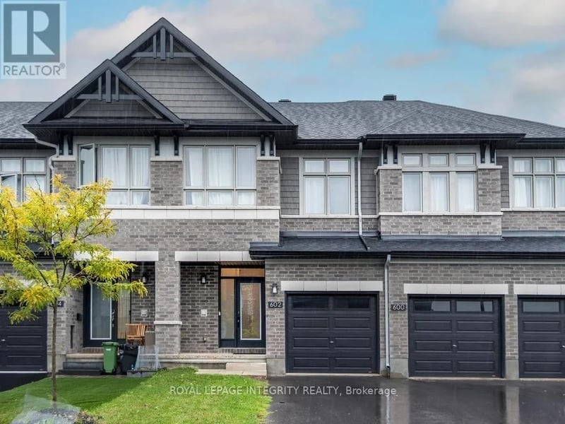 602 Cordelette Circle, Ottawa, Ontario, K1W0P7, Ottawa, Ontario — photo 1 of 5