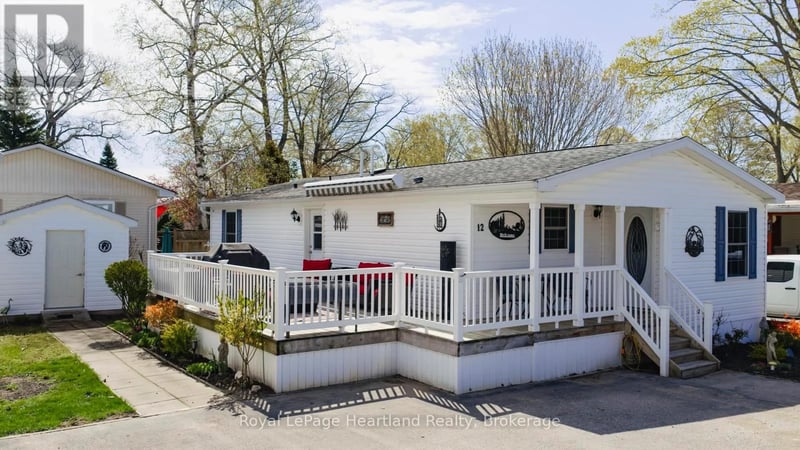 12 CHEROKEE Lane, Ashfield-Colborne-Wawanosh (Colborne), Ontario, N7A3Y2, Ashfield-Colborne-Wawanosh (Colborne), Ontario — photo 1 of 5