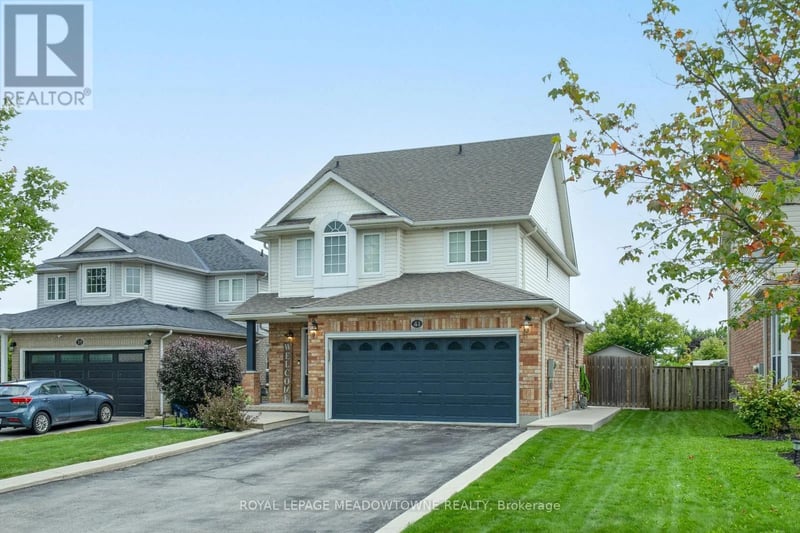41 Beardmore Crescent, Halton Hills (AC Acton), Ontario, L7J2Z1, Halton Hills (AC Acton), Ontario — photo 1 of 5