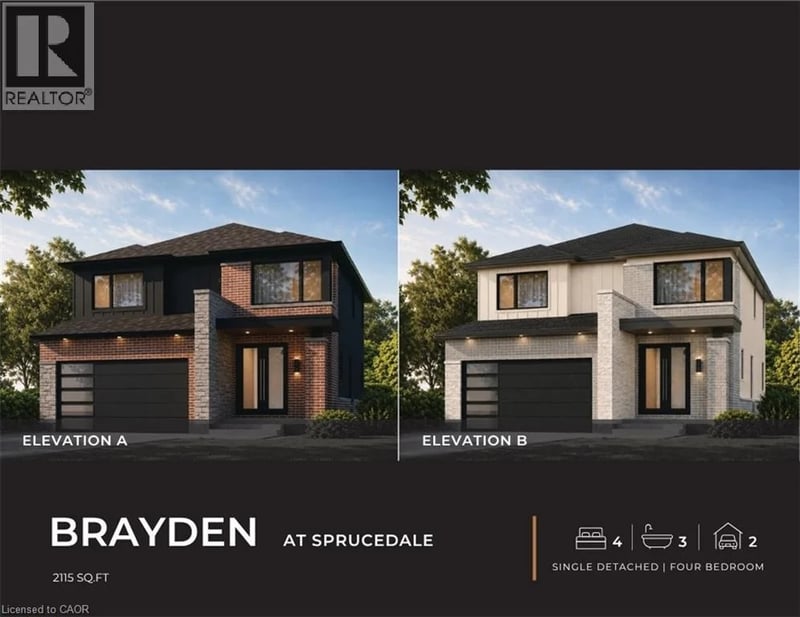 56 SPRUCEDALE Crescent, Kitchener, Ontario, N2N2T3, Kitchener, Ontario — photo 1 of 3