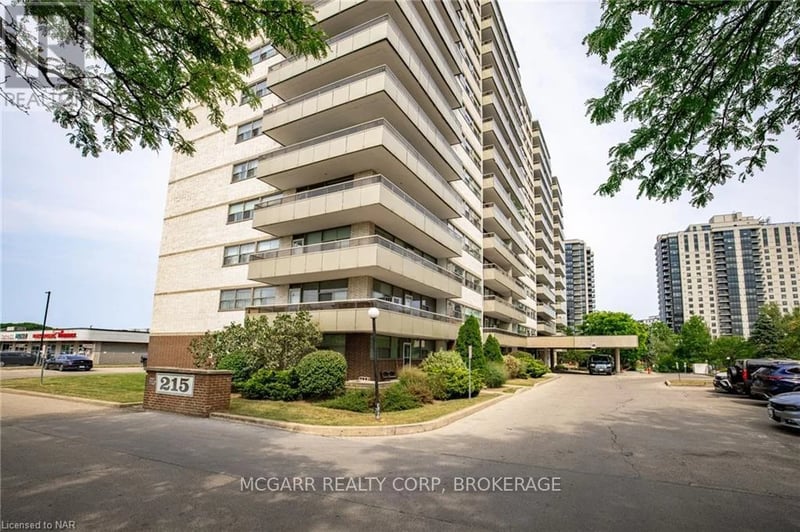 #1410 215 Glenridge Avenue East, St. Catharines (Glendale/Glenridge), Ontario, L2T3J7, St. Catharines (Glendale/Glenridge), Ontario — photo 1 of 5
