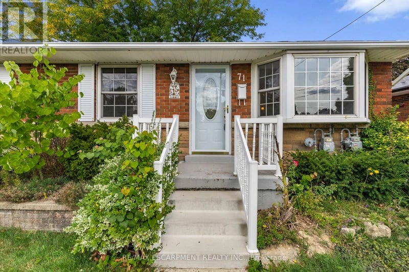 #Main 71 Organ Crescent, Hamilton (Huntington), Ontario, L8T1Y8, Hamilton (Huntington), Ontario — photo 1 of 5