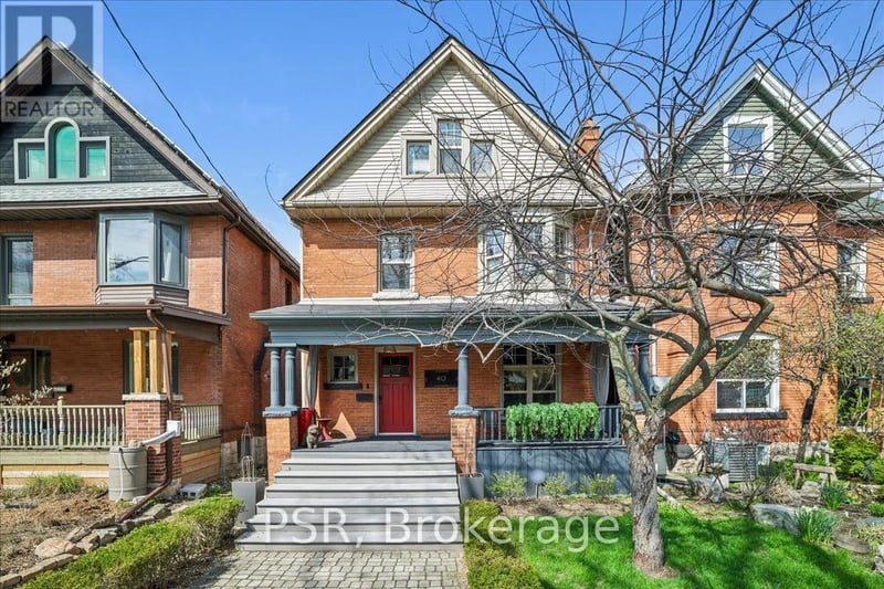 40 Stanley Avenue, Hamilton (Kirkendall), Ontario, L8P2L1, Hamilton (Kirkendall), Ontario — photo 1 of 5