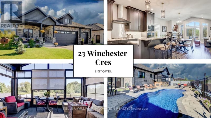 23 Winchester Crescent, North Perth (Listowel), Ontario, N4W0J8, North Perth (Listowel), Ontario — photo 1 of 5