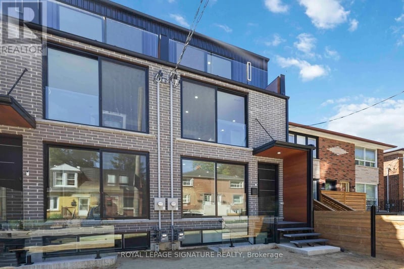 #Upper 43A Cummings Street, Toronto (South Riverdale), Ontario, M4M1M9, Toronto (South Riverdale), Ontario — photo 1 of 5