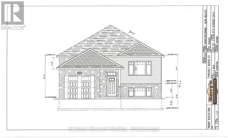2248 8th Avenue East, Owen Sound, Ontario, N4K6X1, Owen Sound, Ontario — photo 1 of 5