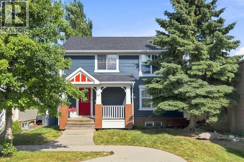 87 Couture Crescent Southwest, Calgary, Alberta, T3E7R3, Calgary, Alberta — photo 1 of 5