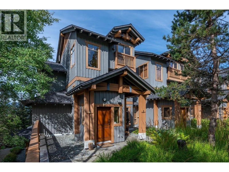 #7 2323 TALUSWOOD Place, Whistler, British Columbia, V8E0P9, Whistler, British Columbia — photo 1 of 5