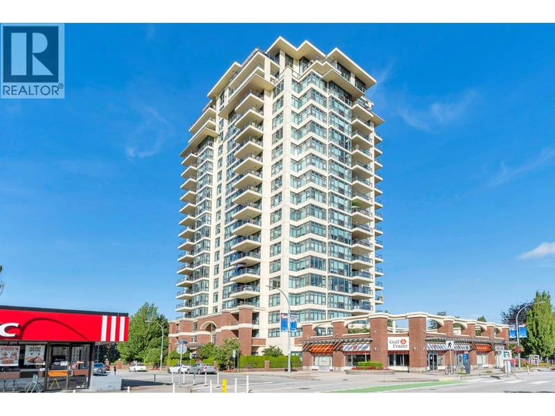 #1903 615 HAMILTON Street, New Westminster, British Columbia, V3M7A7, New Westminster, British Columbia — photo 1 of 5