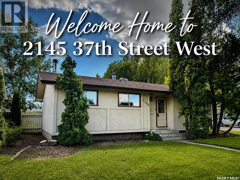 2145 37th STREET W, Saskatoon, Saskatchewan, S7L4E6, Saskatoon, Saskatchewan — photo 1 of 5