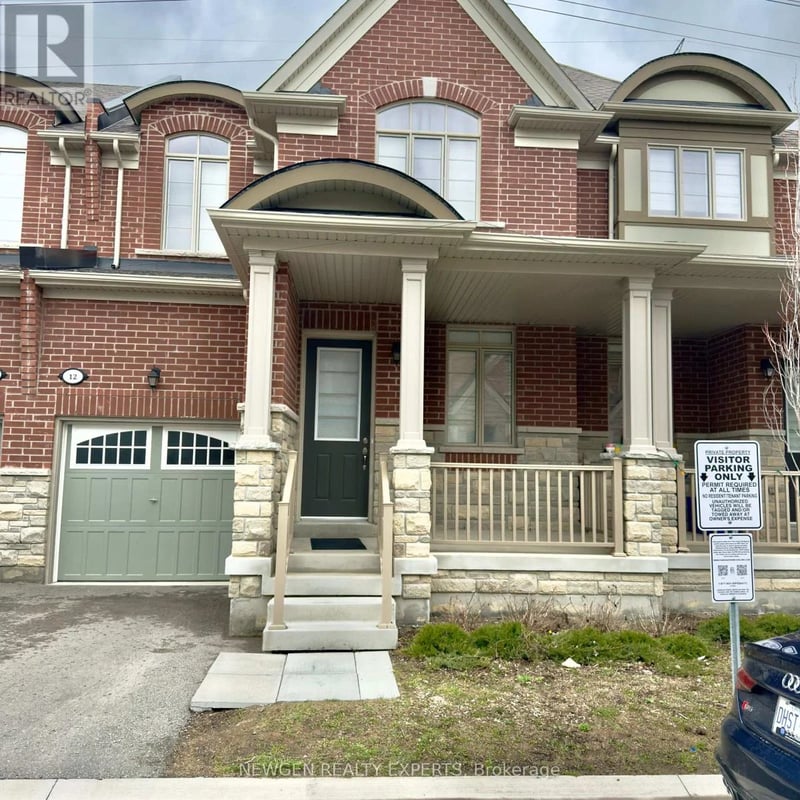 12 Cachia Lane, Ajax (Northwest Ajax), Ontario, L1T0P8, Ajax (Northwest Ajax), Ontario — photo 1 of 5