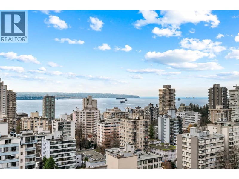 #2004 1816 HARO Street, Vancouver, British Columbia, V6G2Y7, Vancouver, British Columbia — photo 1 of 5
