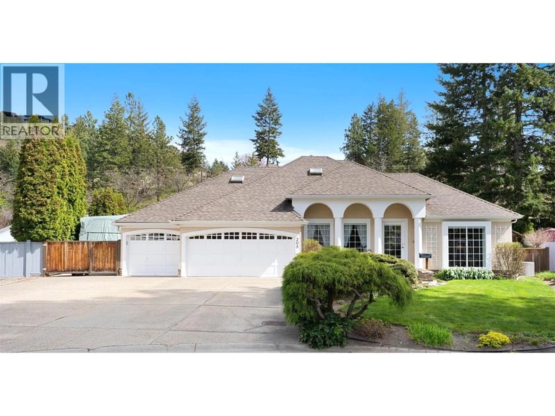 205 Merlin Court, Kelowna, British Columbia, V1V1N2, Kelowna, British Columbia — photo 1 of 5