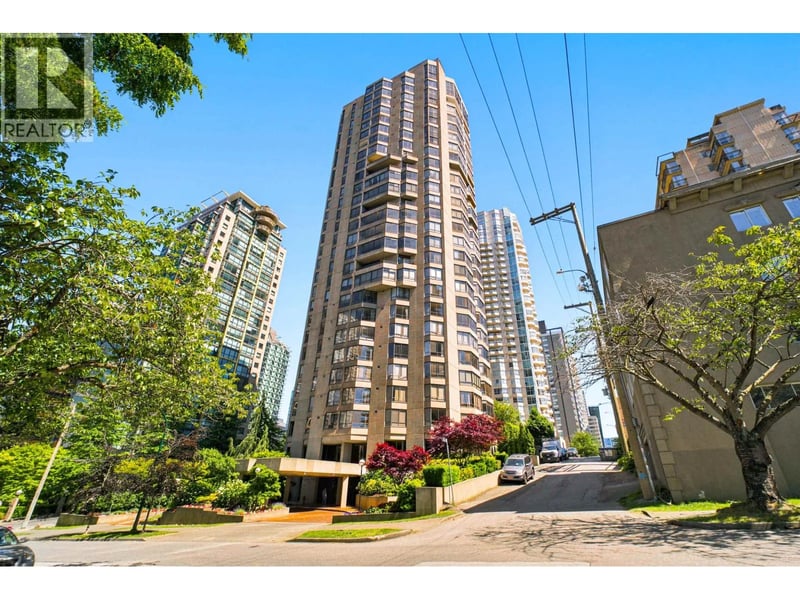 #1601 738 BROUGHTON Street, Vancouver, British Columbia, V6G3A7, Vancouver, British Columbia — photo 1 of 5