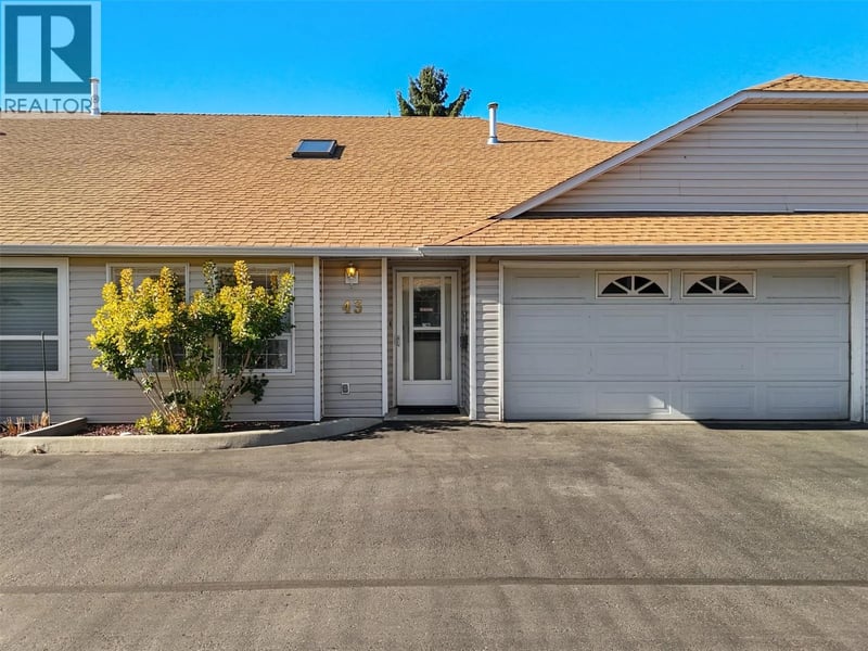 #43 1195 14TH Street, Kamloops, British Columbia, V2B8S1, Kamloops, British Columbia — photo 1 of 5