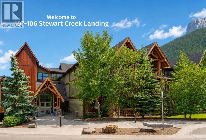 106 Stewart Creek Landing, Canmore, Alberta, T1W0G6, Canmore, Alberta — photo 1 of 5