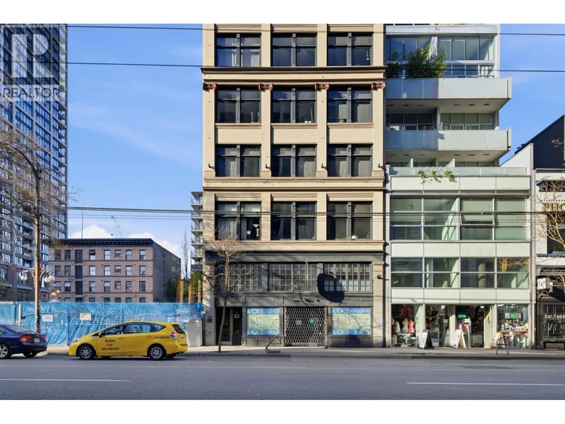 #605 53 HASTINGS Street, Vancouver, British Columbia, V6B1G4, Vancouver, British Columbia — photo 1 of 5