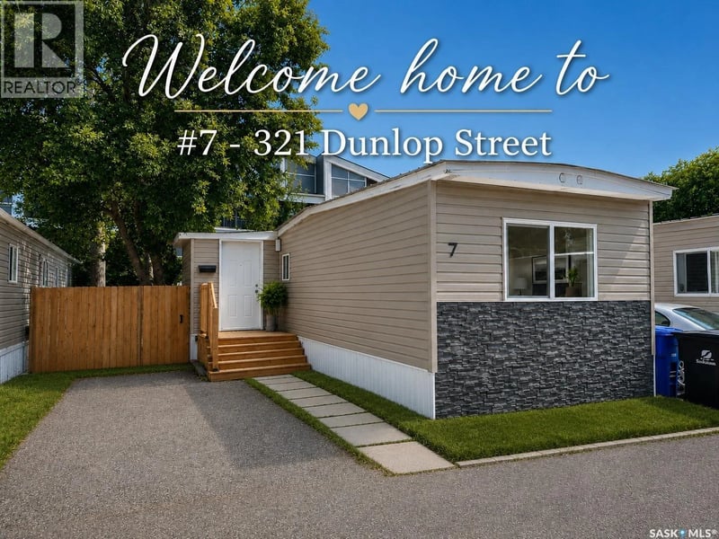 7 321 Dunlop STREET, Saskatoon, Saskatchewan, S7N2P7, Saskatoon, Saskatchewan — photo 1 of 5