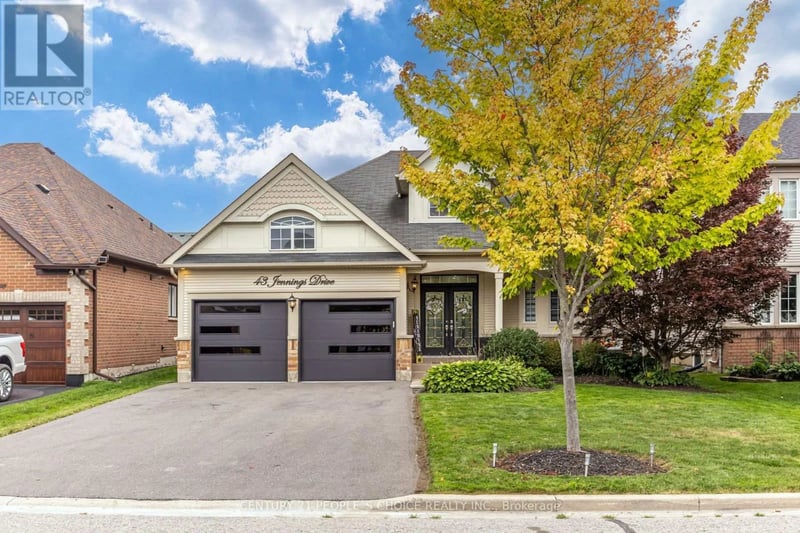 43 Jennings Drive, Clarington (Bowmanville), Ontario, L1C0C2, Clarington (Bowmanville), Ontario — photo 1 of 5