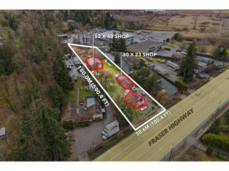 23038 FRASER Highway, Langley, British Columbia, V2Z2V1, Langley, British Columbia — photo 1 of 5