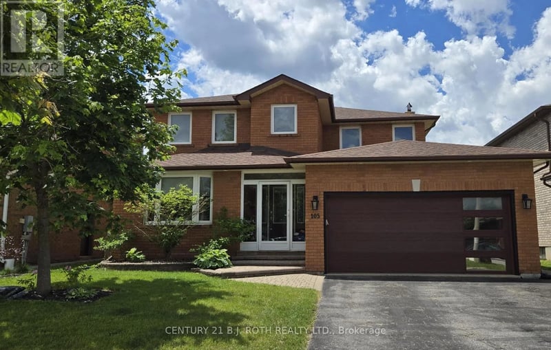 #Bedroom #3 105 Chieftain Crescent, Barrie (400 East), Ontario, L4N6J2, Barrie (400 East), Ontario — photo 1 of 5