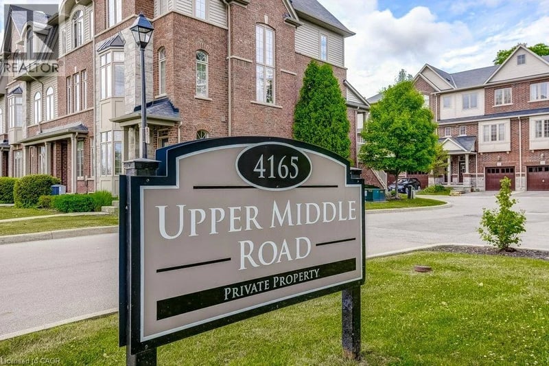 #13 4165 UPPER MIDDLE Road, Burlington, Ontario, L7M0V4, Burlington, Ontario — photo 1 of 5