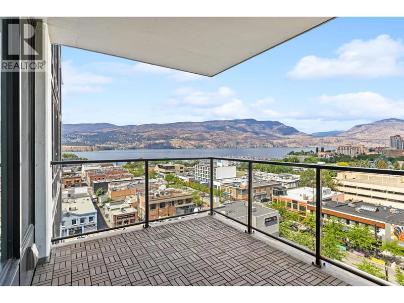 #1101 1588 Ellis Street, Kelowna, British Columbia, V1Y0H1, Kelowna, British Columbia — photo 1 of 5