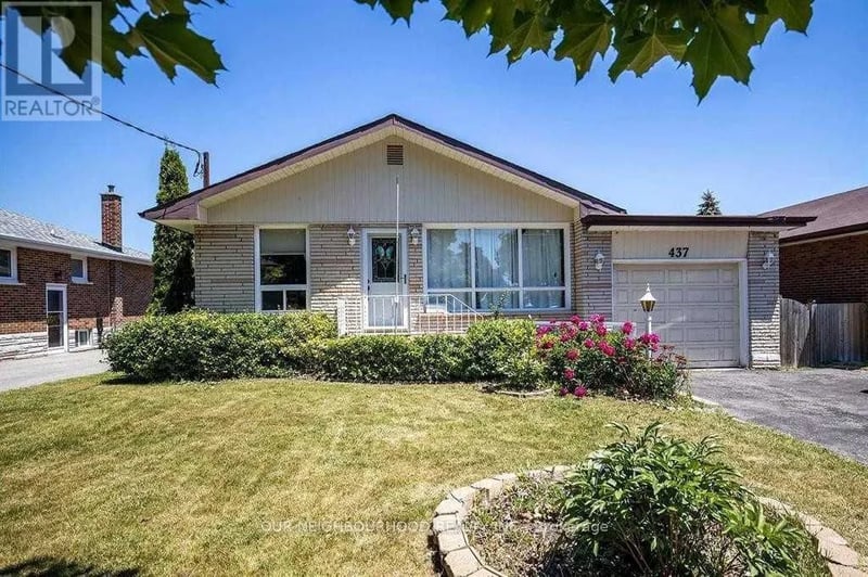 #B 437 Fernhill Boulevard, Oshawa (McLaughlin), Ontario, L1J5J6, Oshawa (McLaughlin), Ontario — photo 1 of 5